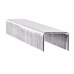 Rapid High-Performance Staples for Textiles, Finewire No. 13, Leg Length 6mm, Staple Gun Staples, Galvanised Steel, 5000 Pieces, Boxed (11830700)