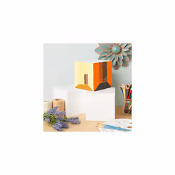 4 Pack Foam Cube Squares for Crafts - Polystyrene Blocks for DIY Projects, Models, Arts Supplies (15.2 x 15.2 x 15.2 cm, White)