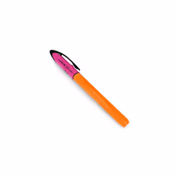 uni-ball Air ? 0.5mm Rollerball - Blue, Green, Pink and Orange Barrel - Black Ink ? Pack of 4 - UBA-188E-M