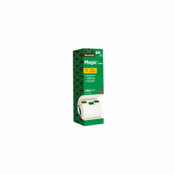 Scotch Magic Tape, Value Pack, 8 Rolls , 19 mm x 33 m - Invisible Tape, For Christmas Gift Wrapping, Labelling Christmas Card ...