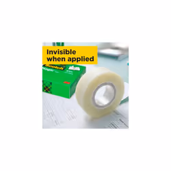 Scotch Magic Tape, Value Pack, 8 Rolls , 19 mm x 33 m - Invisible Tape, For Christmas Gift Wrapping, Labelling Christmas Cards and Presents, Essential