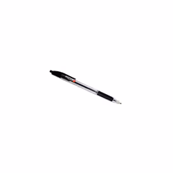 Cello Extra Comfort Grip Ballpoint Pens Medium Point Retractable Ballpoint Pens - (1.0 mm), Pack of 12 Biros,Black Pen