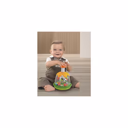 Chicco 53290 Magical Rainbow Nursery Spinner Suitable for Baby 6 Months Plus
