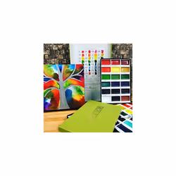 Kuretake Gansai Tambi Japanese Watercolour Paints (12 Colour Set)