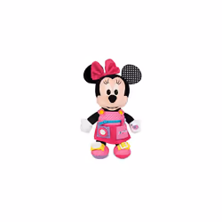 Clementoni 17225 Disney Baby Minnie Abilities Plush
