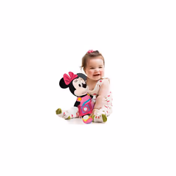 Clementoni 17225 Disney Baby Minnie Abilities Plush