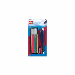 Prym - Chalk Cartridge Set - 1 Piece, Multi Colour, 18 Count (Pack of 1)