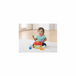 VTech Sort and Discover Drum, Musical Toy with Learning Games, Interactive Toy Suitable for Boys and Girls Aged 12 Months & Over