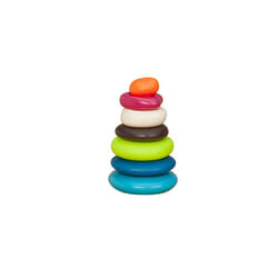 B. Toys ? Skipping Stones ? Textured Stacking Rings ? Classic Ring Stacker for Babies ? Non-Toxic Bpa-Free ? Early Development