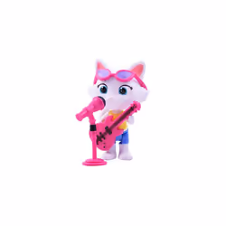 44 Cats - Milady + Bass - 7cm/ 3" tall