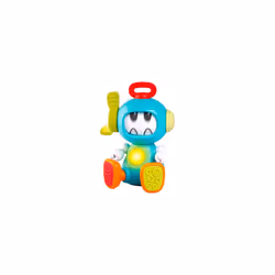 INFANTINO Sensory Elasto Robot, fun cause and effect, multi textured