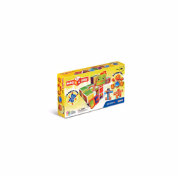 GEOMAG 142" Magicube Robots Building Set