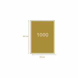 Clementoni - 39542 - Puzzle Stranger Things - 1000 pieces - Made in Italy - jigsaw puzzles for adult - jigsaw puzzles Netflix,37 x 28.1 x 5.5