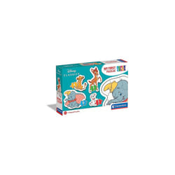 Clementoni - 20806 - My first puzzle for children- Animal friends - 3-6-9-12 Pieces - Disney