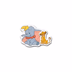 Clementoni - 20806 - My first puzzle for children- Animal friends - 3-6-9-12 Pieces - Disney