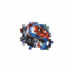 Clementoni - 27117 - Supercolor Puzzle for children-Spider Man-104 Pieces