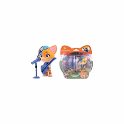 44 Cats - Lampo + Guitar - 7cm/ 3" Tall