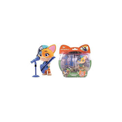 44 Cats - Lampo + Guitar - 7cm/ 3" Tall