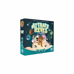 Attrape R?ves - Asmodee - Jeu de soci?t? - Jeu enfant - Jeu observation