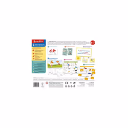 Clementoni 55310 Playing Learning Reading Games, Multicoloured