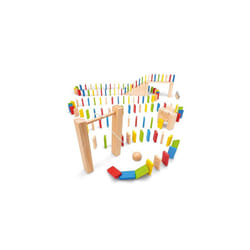 Tobar 435 Wooden Domino Race, Mixed, Medium