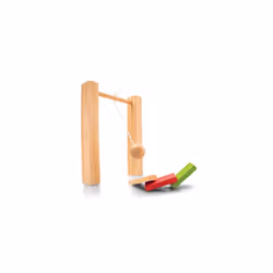 Tobar 435 Wooden Domino Race, Mixed, Medium