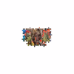 Clementoni - 26456 - Supercolor Puzzle - Jurassic World - 60 maxi pieces - Made in Italy - jigsaw puzzle children age 4 years plus