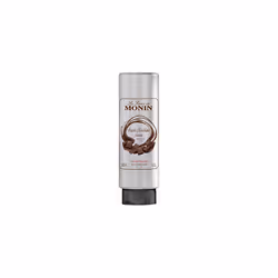 MONIN Premium Dark Chocolate Sauce 500ml for Frappes, Desserts, Cocktails, Hot Chocolates and Garnishes. Vegan, Allergen-Free ...