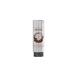 MONIN Premium Dark Chocolate Sauce 500ml for Frappes, Desserts, Cocktails, Hot Chocolates and Garnishes. Vegan, Allergen-Free. 100 Percent Natural