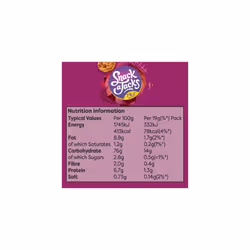 Snack a Jacks BBQ Crispies 5x19G (Case of 6), Purple