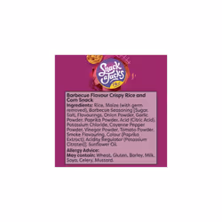 Snack a Jacks BBQ Crispies 5x19G (Case of 6), Purple