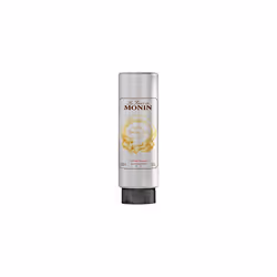 MONIN White Chocolate Sauce 500ml for Frappes, Desserts, Cocktails, Hot Chocolates and Garnishes. Vegetarian, Nut-Free, Glute ...