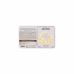 MONIN White Chocolate Sauce 500ml for Frappes, Desserts, Cocktails, Hot Chocolates and Garnishes. Vegetarian, Nut-Free, Gluten-Free. 100 Percent