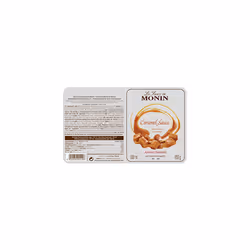 MONIN Premium Caramel Sauce 500ml for Frappes, Desserts, Cocktails, Hot Chocolates and Garnishes. Vegetarian, Nut-Free, Gluten-Free. 100 Percent