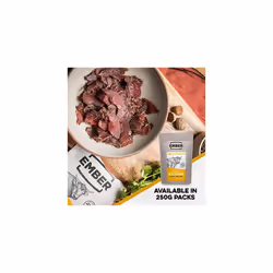 Ember Snacks: Biltong Beef Jerky Original Flavour (10 x 28g) - Protein Keto Snacks - On The Go Snack - from British and Irish Meat