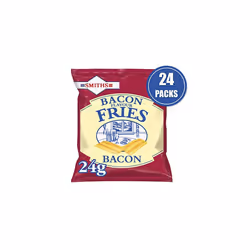 Smith's Savoury Selection Bacon Fries 24g (Case of 24)