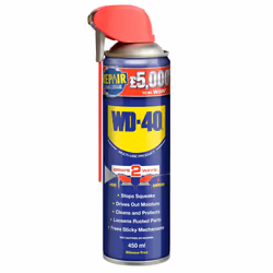 WD-40 Multi-Use Smart Straw 450ml Spray Aerosol Can Clean Rust