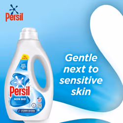 Persil Non Bio Laundry Washing Liquid Detergent outstanding stain