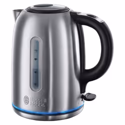 Russell Hobbs Brushed Stainless Steel Electric 1.7L Cordless Kettle