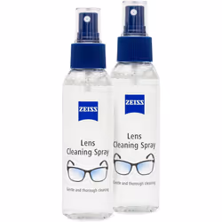ZEISS Lens Cleaning Spray, Twin Pack for Cleansing Optical Surfaces