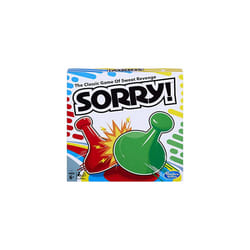 Hasbro Gaming Sorry! Game, Ages 6 And Up, For 2 To 4 Players