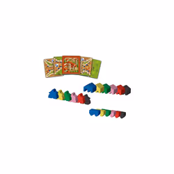 Z-Man Games | Carcassonne Abbey & Mayor | Board Game EXPANSION 5 | Ages 7 and up | 2-6 Players | 45 Minutes Playing Time