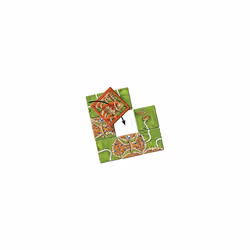 Z-Man Games | Carcassonne Abbey & Mayor | Board Game EXPANSION 5 | Ages 7 and up | 2-6 Players | 45 Minutes Playing Time