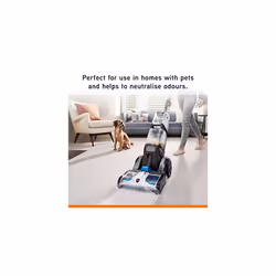 Vax Platinum Professional 4 Litre Carpet Cleaner Solution | Deep Cleans and Removes Tough Stains | Neutralises Pet Odours - 1-9-142060, Charcoal