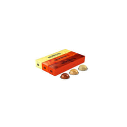 Vertuo line Flavored Assortment. Caramel, Vanilla and Hazelnut Total of 30 capsules for Nespresso