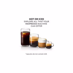 Vertuo line Flavored Assortment. Caramel, Vanilla and Hazelnut Total of 30 capsules for Nespresso