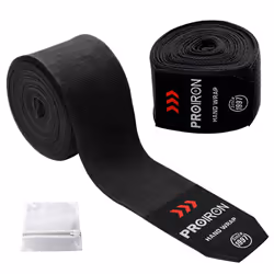 PROIRON Boxing Hand Wraps, Boxing Bandages Inner Gloves with Extra Wide Closure, Fist Wrist Protector for Men Women Kids, Gre ...