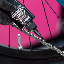 Muc-Off eBike Dry Chain Lube, 50ml - Bike Lube, Bike Chain Oil, Chain Wax for Dry Weather Conditions - Bike Lubricant for Electric Bikes, Black