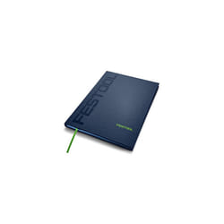Festool Notebook, Dark Blue