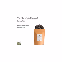 Tie Guan Yin Oolong Tea - Roasted Iron Goddess of mercy - Wu long Tea From China - Tieguanyin 100g